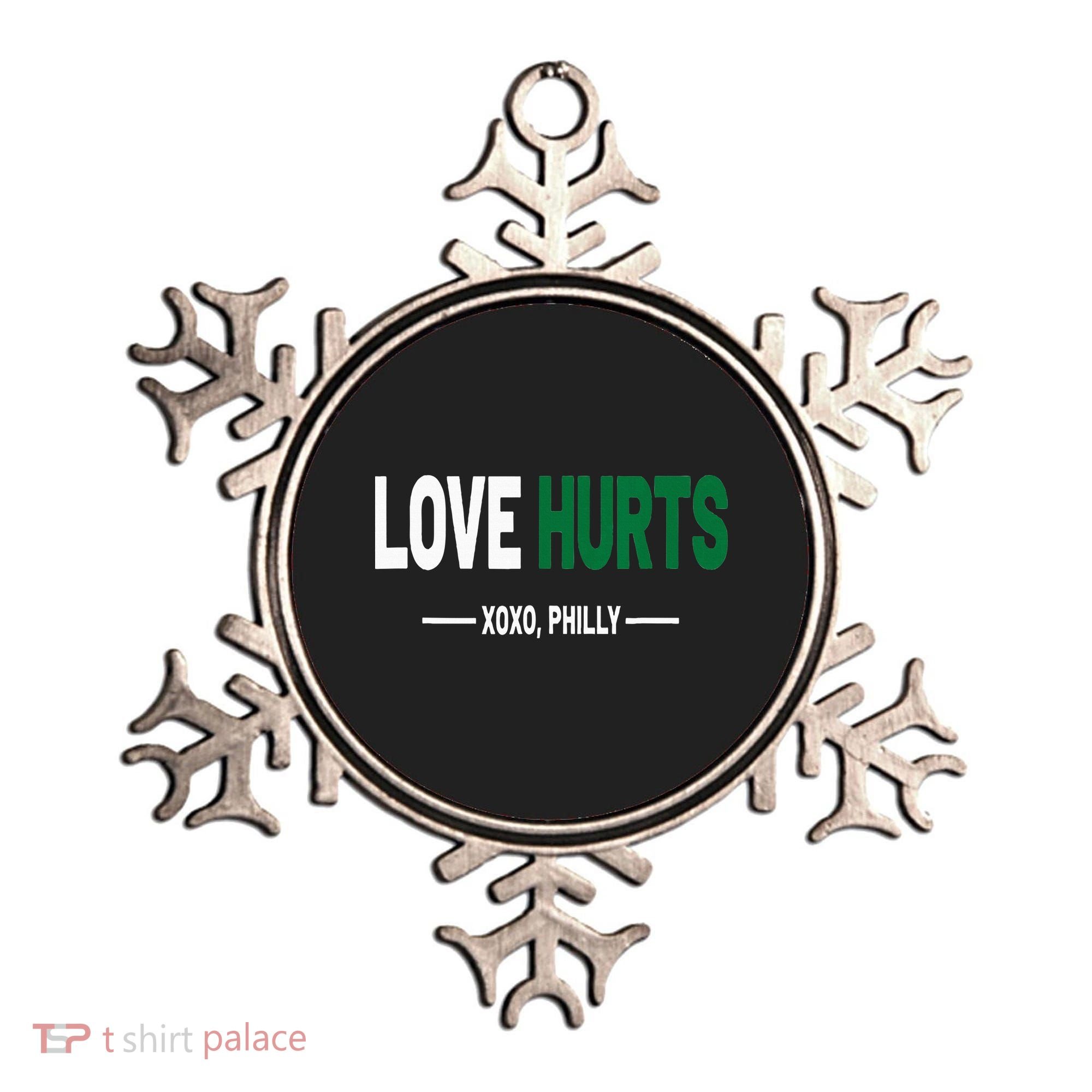 Philadelphia Love Hurts Fan Pride Ornament