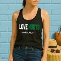 Philadelphia Love Hurts Fan Pride Women's Tank Top thumb 2