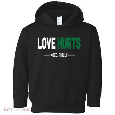 Philadelphia Love Hurts Fan Pride Toddler Hoodie