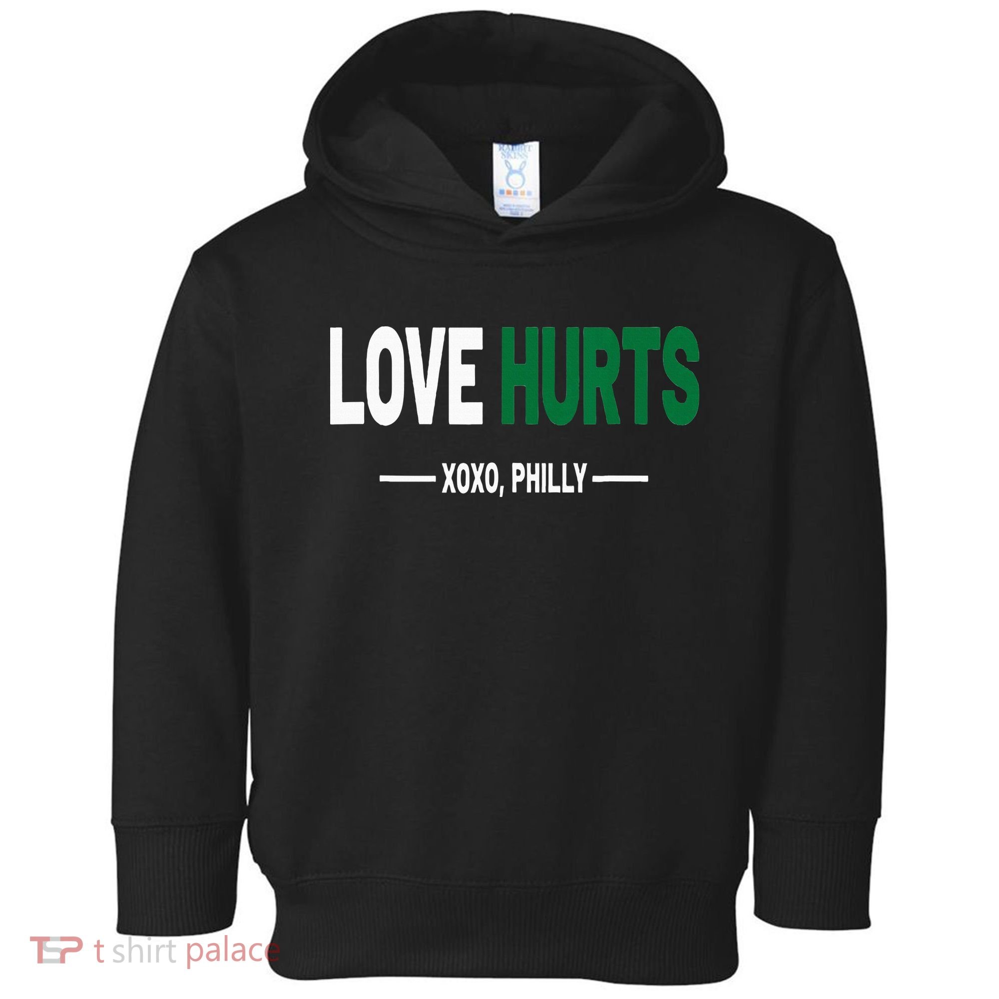 Philadelphia Love Hurts Fan Pride Toddler Hoodie