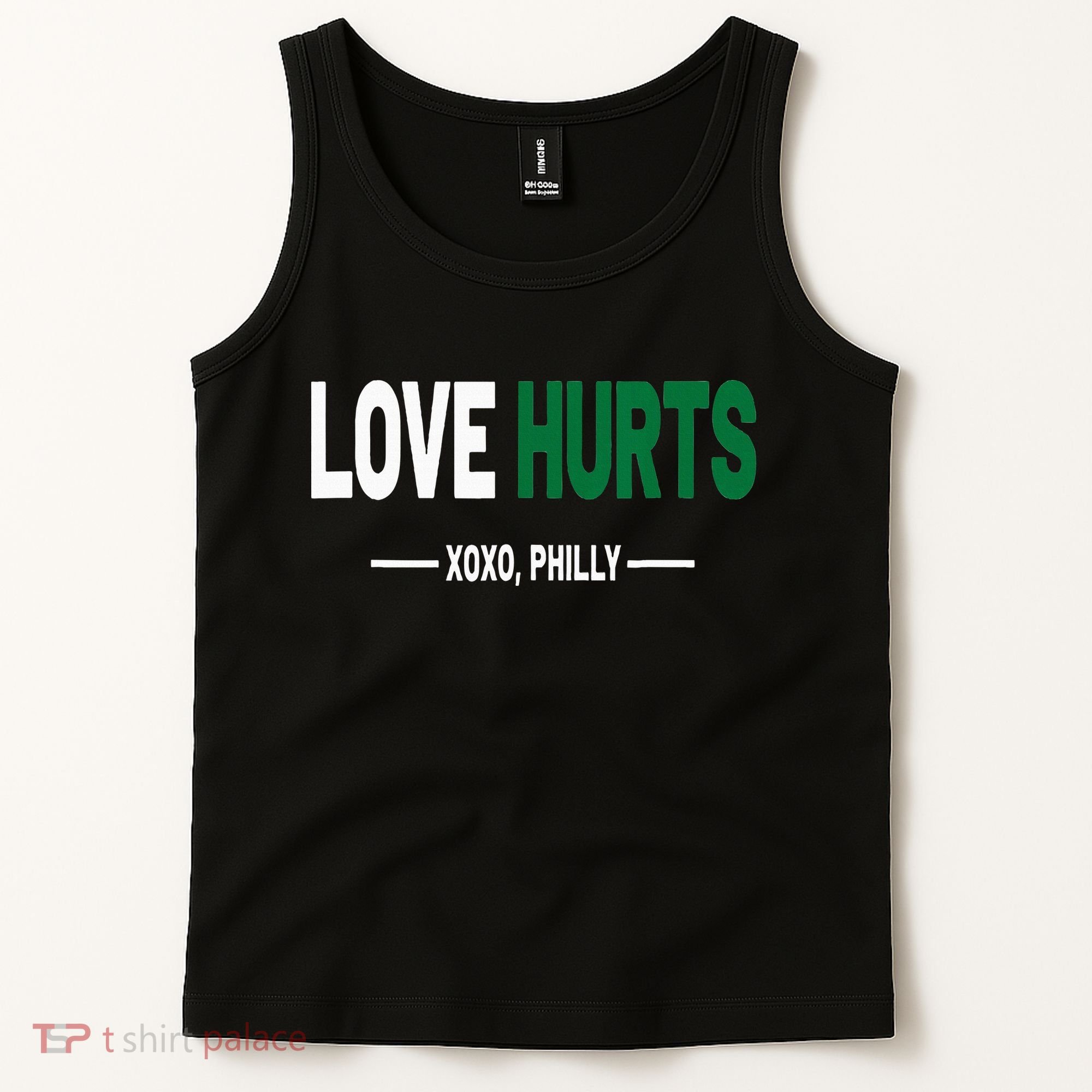Philadelphia Love Hurts Fan Pride Tank Top