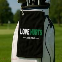 Philadelphia Love Hurts Fan Pride Golf Towel thumb 2
