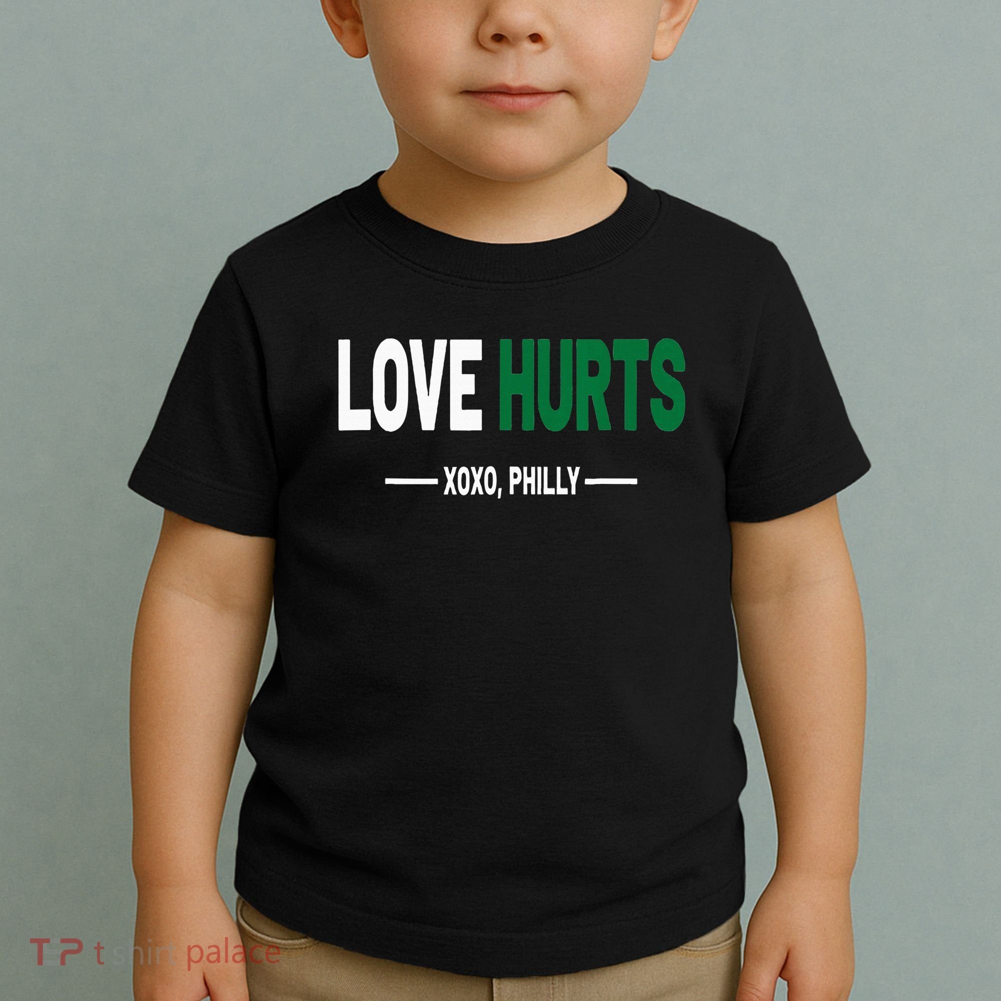 Philadelphia Love Hurts Fan Pride Toddler T-Shirt
