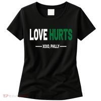 Philadelphia Love Hurts Fan Pride Women's T-Shirt thumb 0
