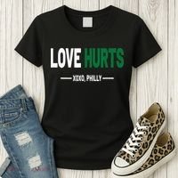 Philadelphia Love Hurts Fan Pride Women's T-Shirt thumb 3