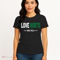 Philadelphia Love Hurts Fan Pride Women's T-Shirt thumb 4