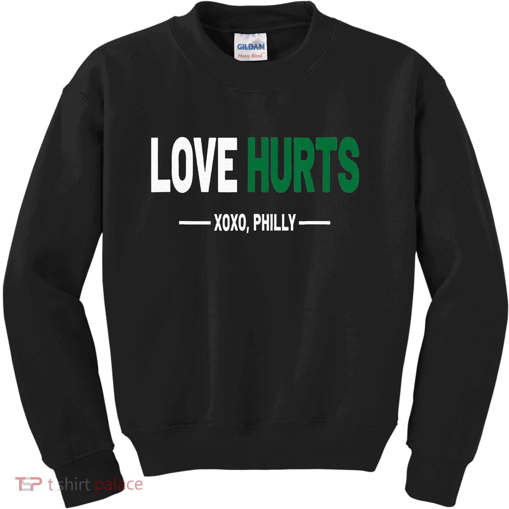 Philadelphia Love Hurts Fan Pride Kids Sweatshirt