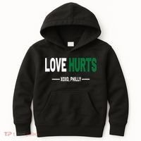 Philadelphia Love Hurts Fan Pride Kids Hoodie thumb 0