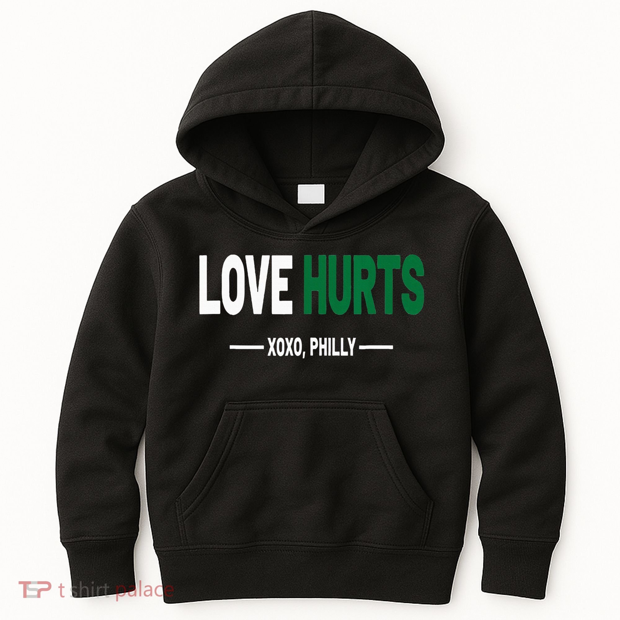 Philadelphia Love Hurts Fan Pride Kids Hoodie