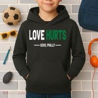 Philadelphia Love Hurts Fan Pride Kids Hoodie thumb 2
