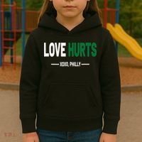 Philadelphia Love Hurts Fan Pride Kids Hoodie thumb 3