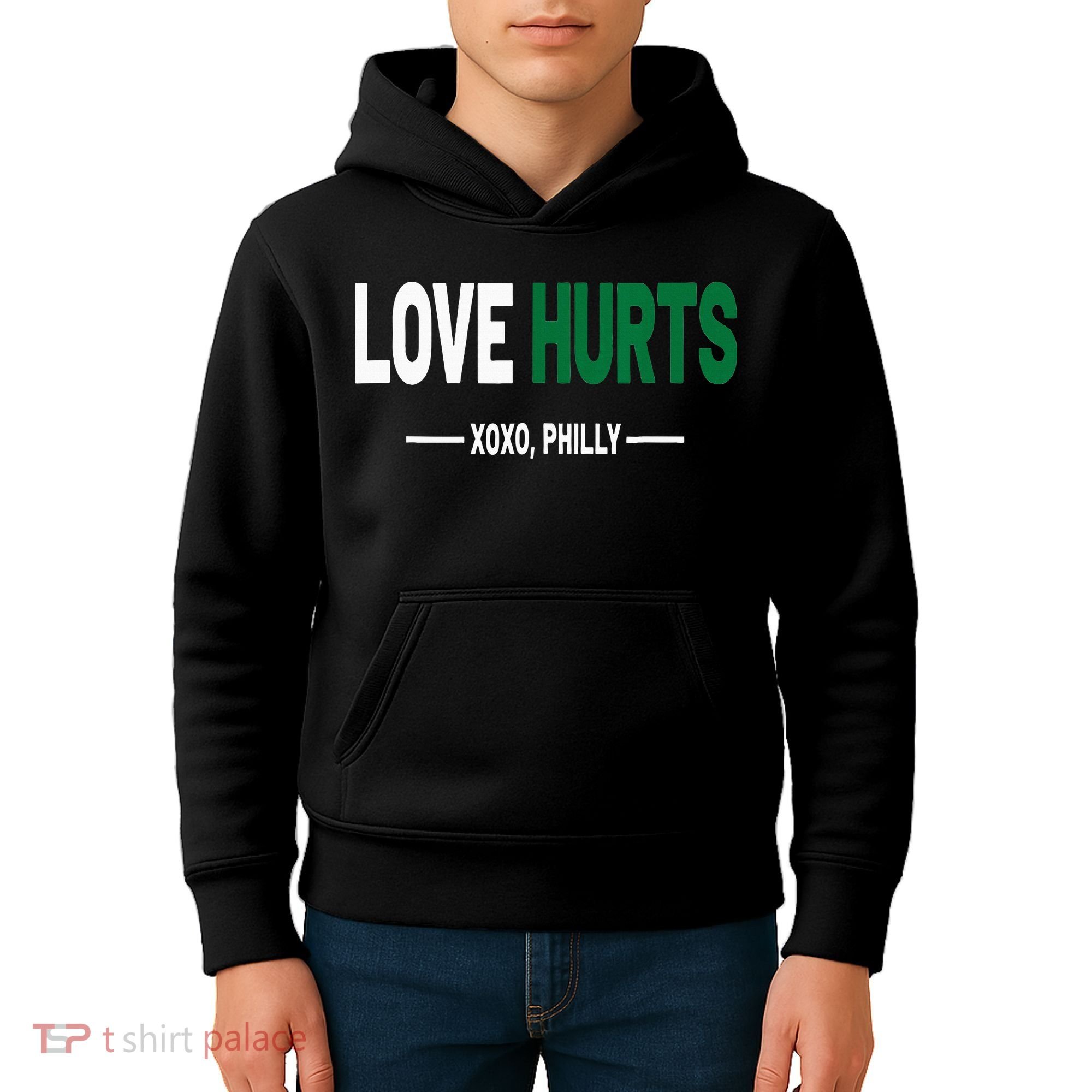 Philadelphia Love Hurts Fan Pride Kids Hoodie