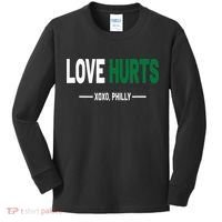 Philadelphia Love Hurts Fan Pride Kids Long Sleeve Shirt thumb 0