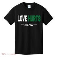 Philadelphia Love Hurts Fan Pride Kids T-Shirt thumb 0