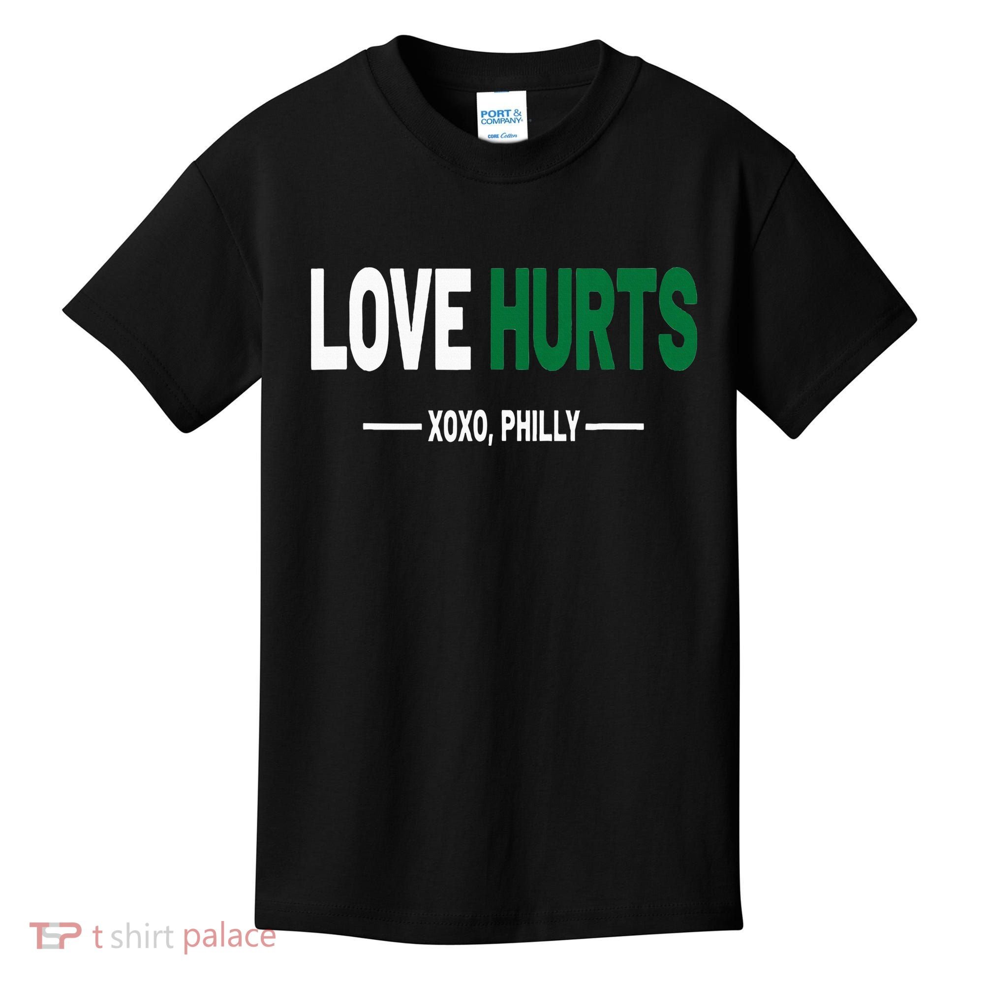 Philadelphia Love Hurts Fan Pride Kids T-Shirt