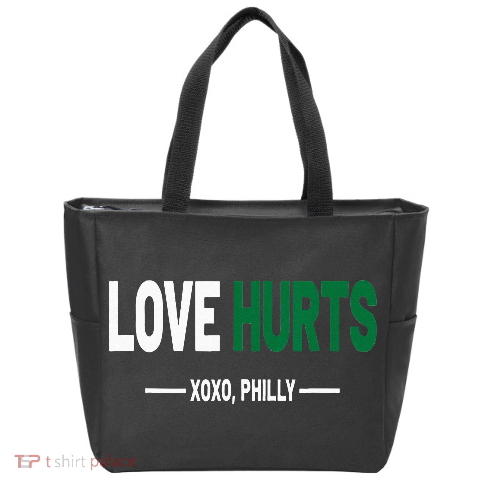 Philadelphia Love Hurts Fan Pride Tote Bag