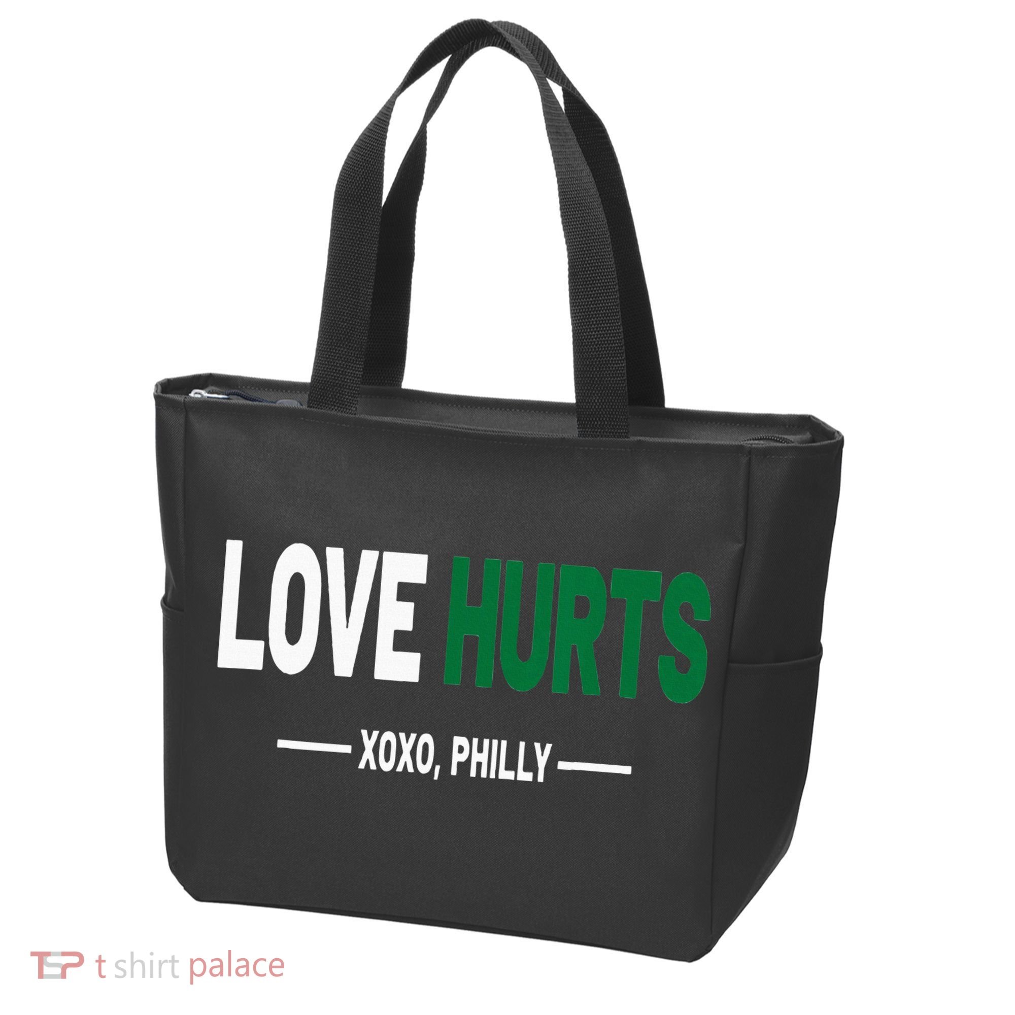 Philadelphia Love Hurts Fan Pride Tote Bag