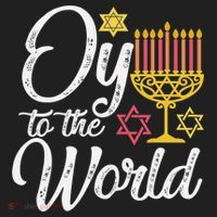 Peace Love Hanukkah Jewish Hanukkah Chanukah Hat thumb 2