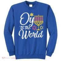 Peace Love Hanukkah Jewish Hanukkah Chanukah Sweatshirt thumb 0