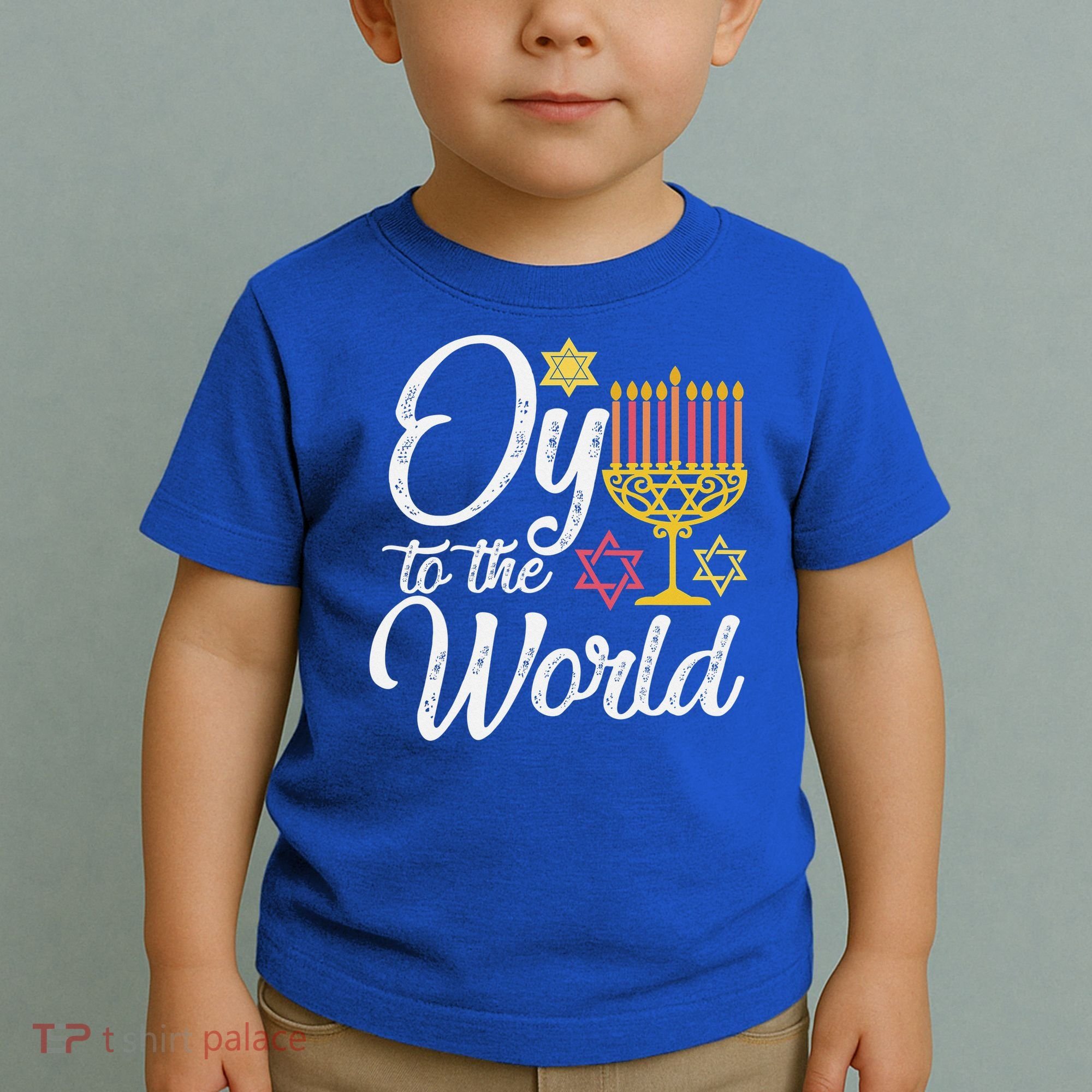 Peace Love Hanukkah Jewish Hanukkah Chanukah Toddler T-Shirt