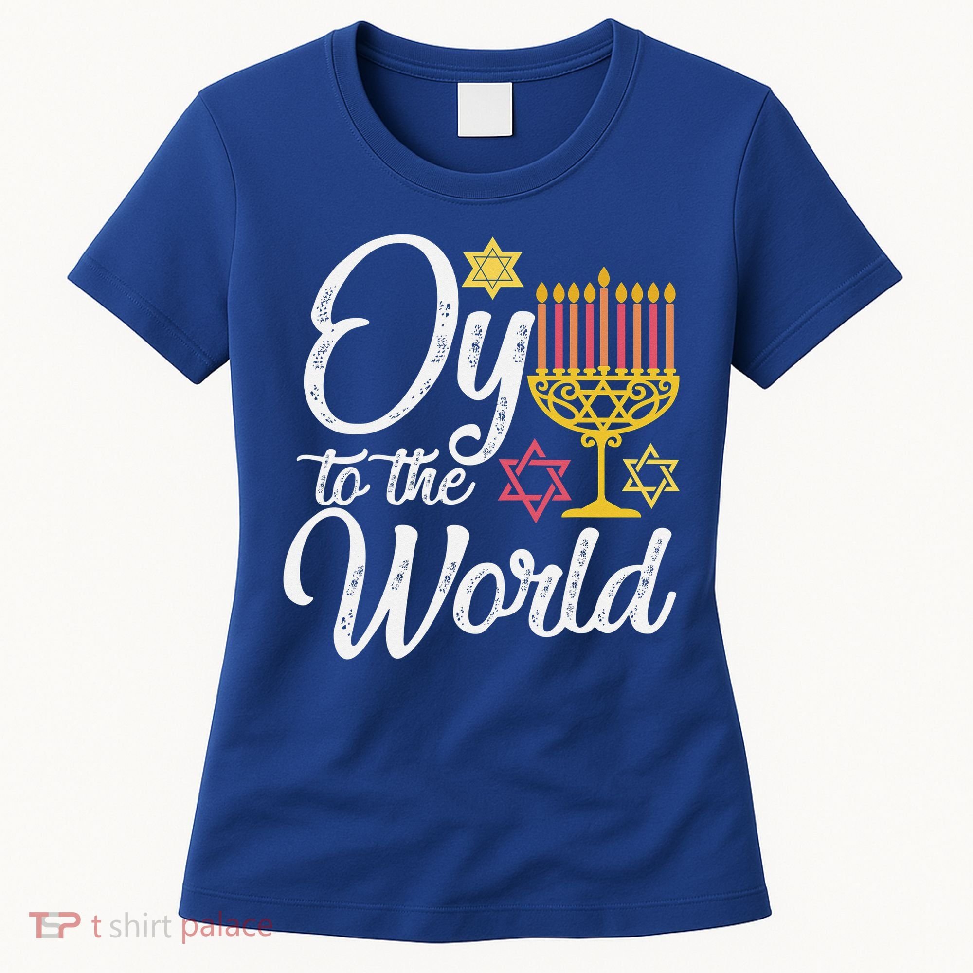 Peace Love Hanukkah Jewish Hanukkah Chanukah Women's T-Shirt