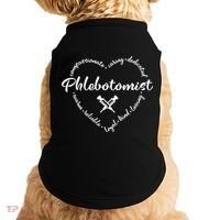 Phlebotomist Life Heart Caring Dedicated Loyal Phlebotomy Gift Doggie Tank thumb 0