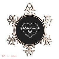Phlebotomist Life Heart Caring Dedicated Loyal Phlebotomy Gift Ornament thumb 0