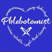 Phlebotomist Life Heart Caring Dedicated Loyal Phlebotomy Gift Women's Long Sleeve Shirt thumb 2
