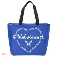 Phlebotomist Life Heart Caring Dedicated Loyal Phlebotomy Gift Tote Bag thumb 0