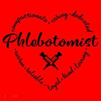 Phlebotomist Life Heart Caring Dedicated Loyal Phlebotomy Gift Santa Hat thumb 1