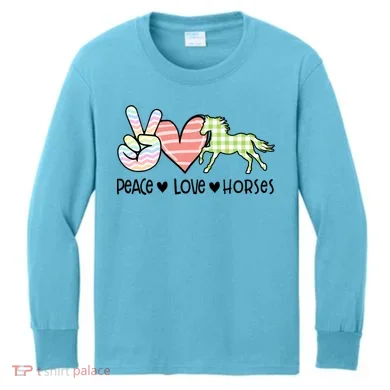 Kids Long Sleeve Shirt