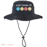 Pickleball Lover Hilarious Just Dink It! Pickleball Gift Bucket Hat thumb 0