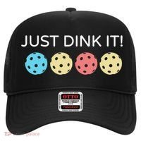Pickleball Lover Hilarious Just Dink It! Pickleball Gift Hat thumb 0