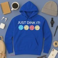 Pickleball Lover Hilarious Just Dink It! Pickleball Gift Hoodie thumb 3