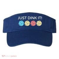 Pickleball Lover Hilarious Just Dink It! Pickleball Gift Visor thumb 0