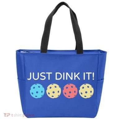 Pickleball Lover Hilarious Just Dink It! Pickleball Gift Tote Bag