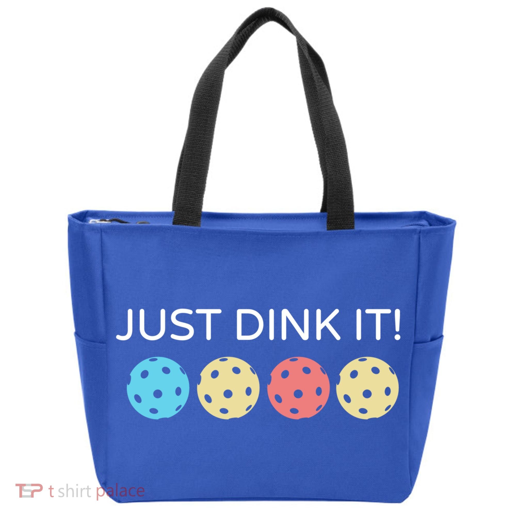 Pickleball Lover Hilarious Just Dink It! Pickleball Gift Tote Bag