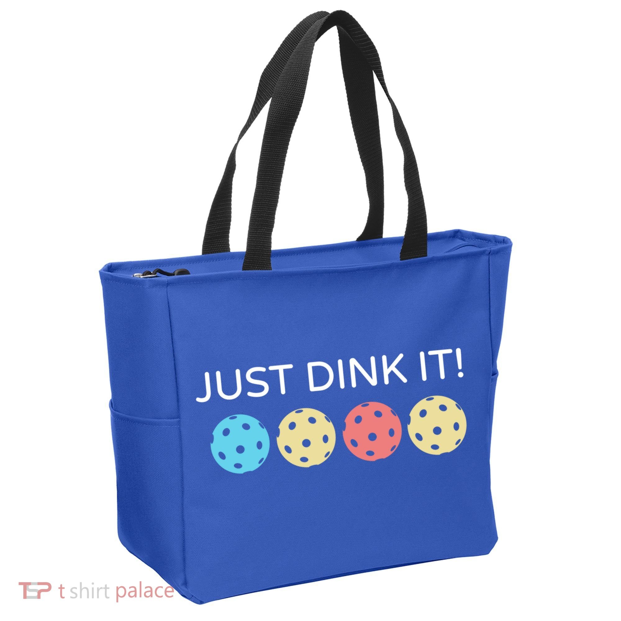 Pickleball Lover Hilarious Just Dink It! Pickleball Gift Tote Bag
