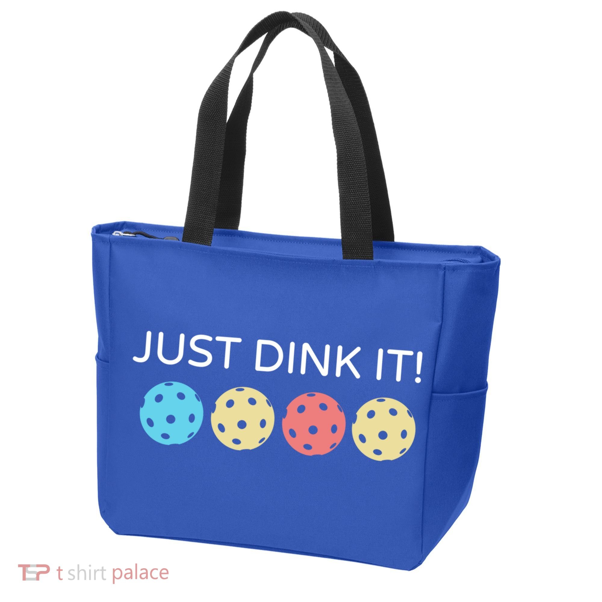 Pickleball Lover Hilarious Just Dink It! Pickleball Gift Tote Bag