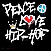 Peace Love Hip Hop Dancing Backpack thumb 2