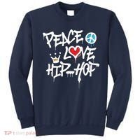 Peace Love Hip Hop Dancing Sweatshirt thumb 0
