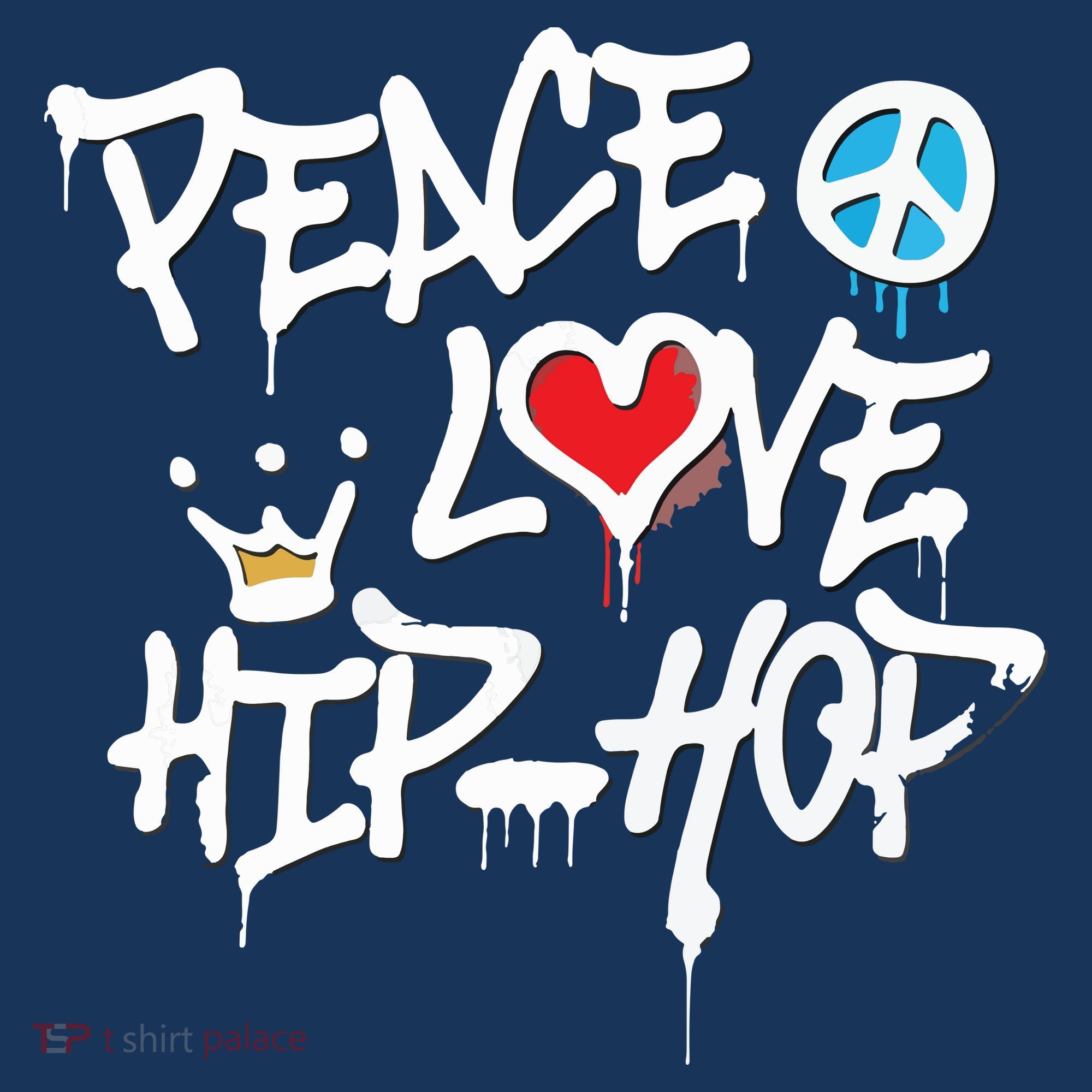 Peace Love Hip Hop Dancing Beanie