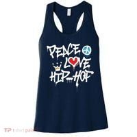 Peace Love Hip Hop Dancing Women's Tank Top thumb 0