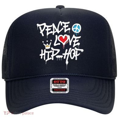 Peace Love Hip Hop Dancing Hat