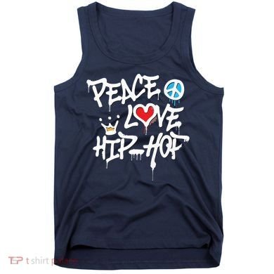 Peace Love Hip Hop Dancing Tank Top