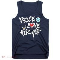 Peace Love Hip Hop Dancing Tank Top thumb 0