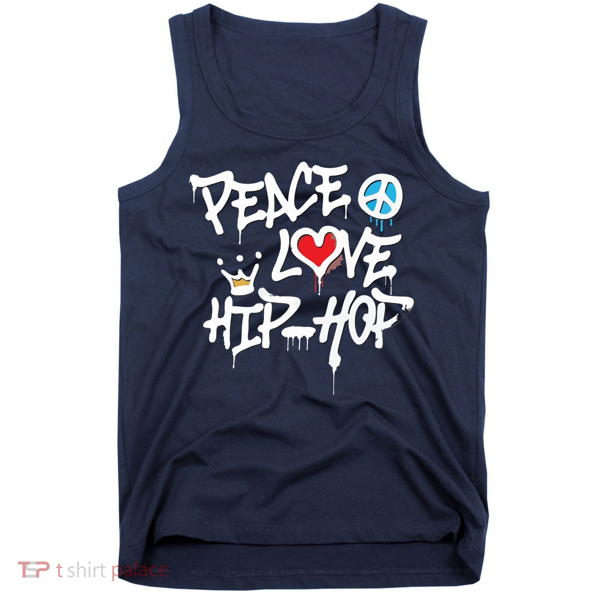 Peace Love Hip Hop Dancing Tank Top