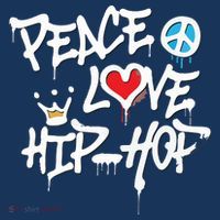 Peace Love Hip Hop Dancing Kids Hoodie thumb 5