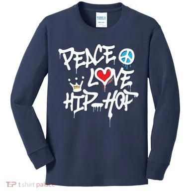 Kids Long Sleeve Shirt