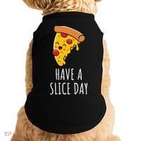 Pizza Lovers Have A Slice Day Pizza Party Pizza Chefs Gift Doggie Tank thumb 0